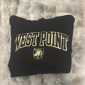 Champion Black Army West Point College Hoodie